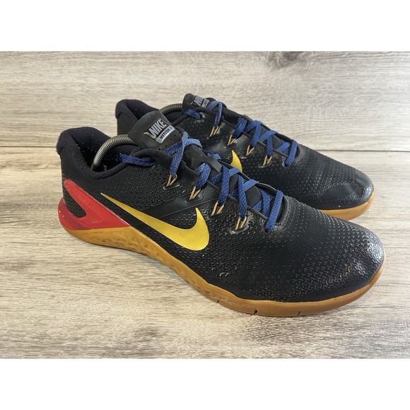 Nike ID Metcon 4 Cross Training Weight Lifting Sneakers AR5135 Gray Mens 11.5 - Picture 1 of 9